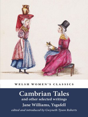 cover image of Cambrian Tales and other selected writings